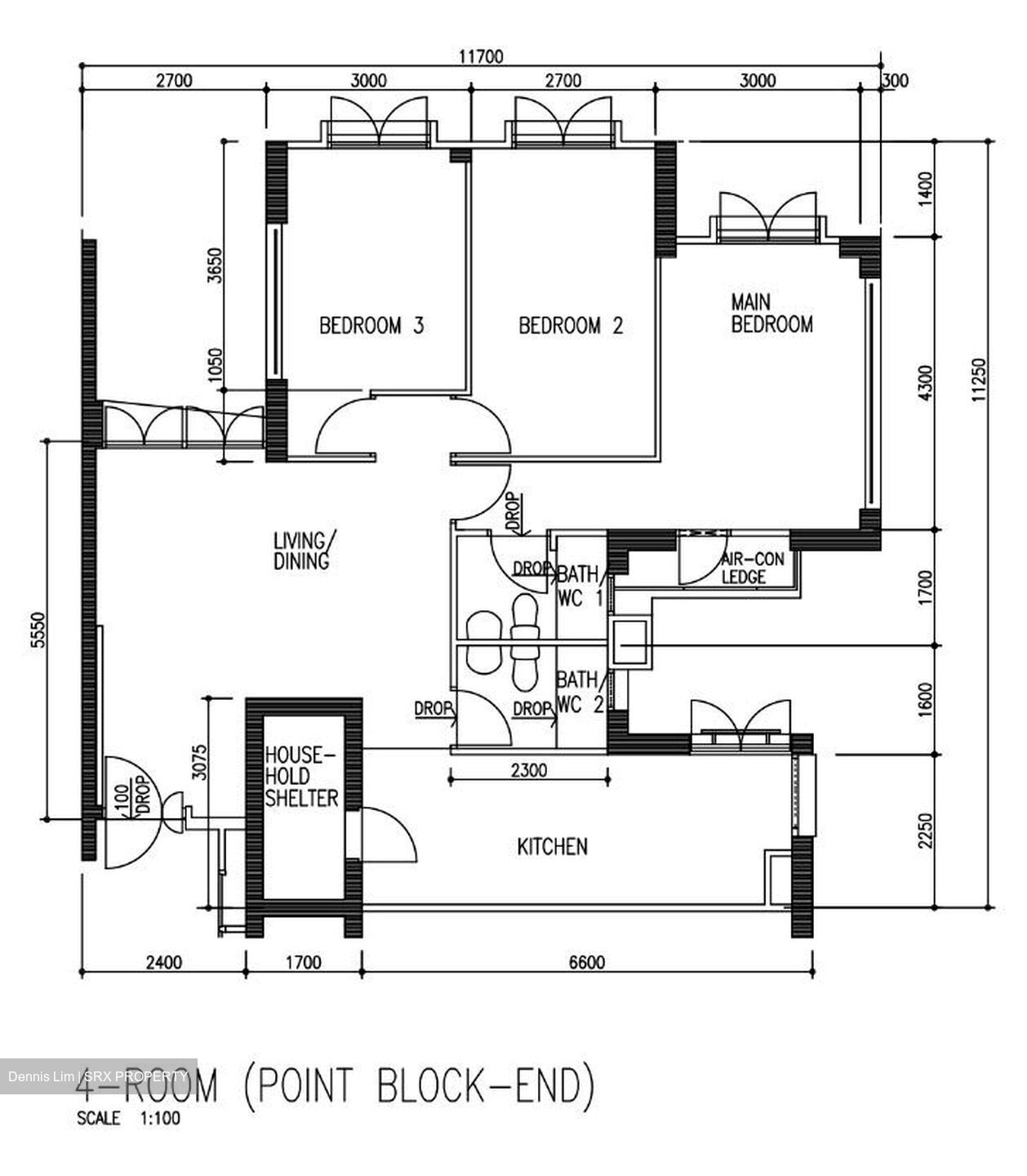 Blk 39 Pine Green (Geylang), HDB 4 Rooms #499162441